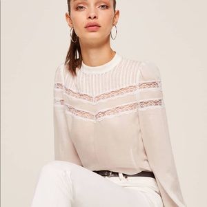 reformation charleston top